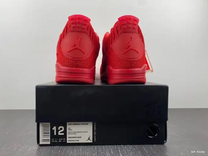 Retro AQ3559-600 Flyknit Red 4 Jordan 0601